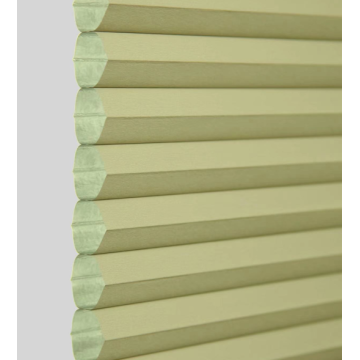 Manual cordless honeycomb blind finish celluar window shade