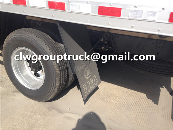 Medical Truck Tire and Spare One