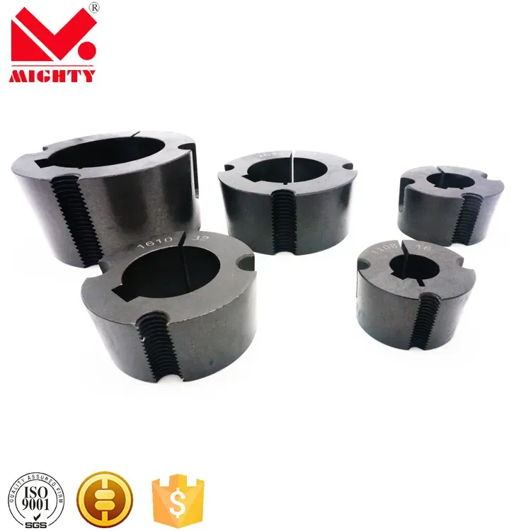 Mighty Taper Lock Bushes for V Belt Pulleys and Couplings