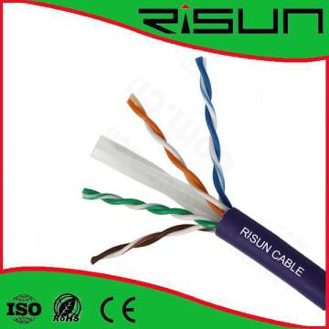 0.57mm Cu/CCA UTP CAT6 Cable (Network Cable)