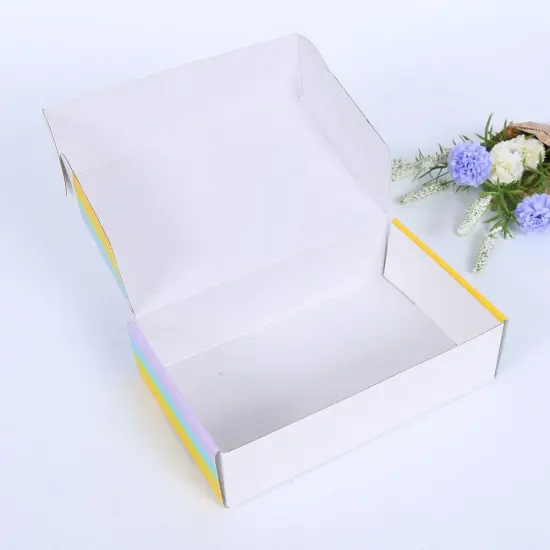 Custom apparel clothes packaging