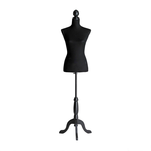 large black mannequin