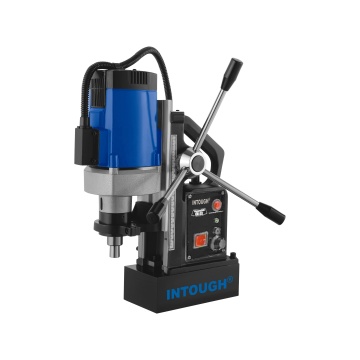 High Precision 220V Magnetic Drilling Tapping Machine - INTOUGH Steel Plate Magnetic Drill