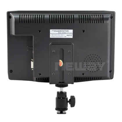 Neway 7 Inch Small VGA LCD Monitor with High Brightness