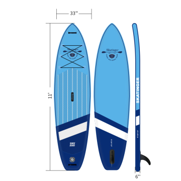 High-Quality Unisex Inflatable SUP Board for Surfing - SKATINGER Drop Stitch