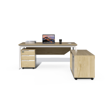 Contemporary Metal Manager Desk - Hot Selling Simple Office Writing Table
