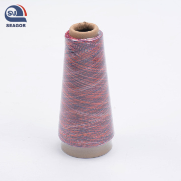 Rayon viscose polyester cotton blended yarn