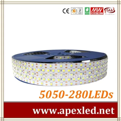 nichia 58mm led strip light in 5 rows