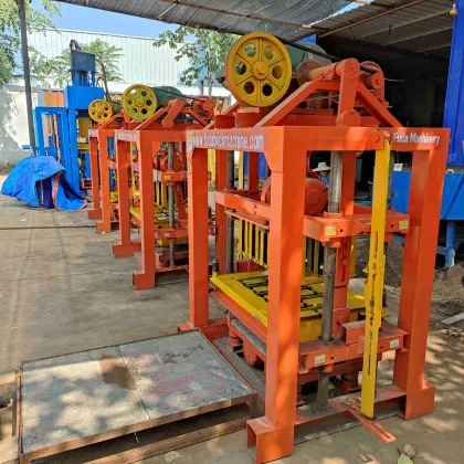 Concrete Block Machine - Maquinaria para Construcción