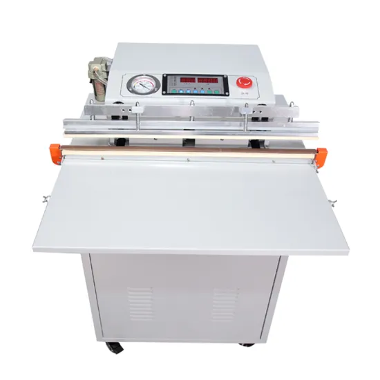 600 External Pump Semi-Automatic Food Vacuum Packaging Machine