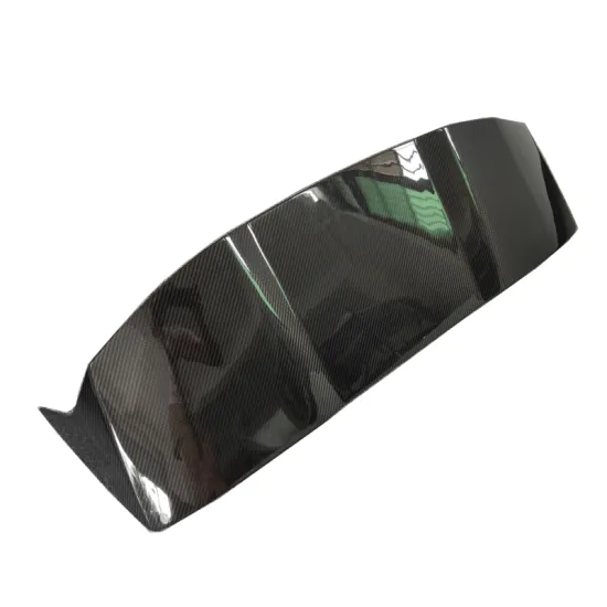 High quality dry carbon fiber rear spoiler body kit for Rolls Royce cullinan body kit