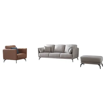 Luxury Modern Furniture Set: Sofa, Coffee Table, TV Stand, Dining Table & Chairs