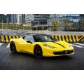 Signal Yellow Car Vinyl Wrap Film 1.52 * 18M