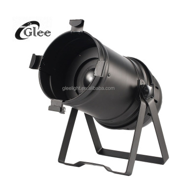 Professional 200W White COB LED Auto Motorized Zoom PAR64 Spotlight for Stage Theatre