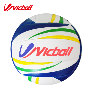 Promotion Machine Stitched Foam PVC material volleyball size 5#