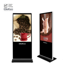 LCD advertising display for shopping mall digital signage