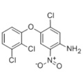 Бензоламин, 4-хлор-5- (2,3-дихлорфенокси) -2-нитро-CAS 118353-04-1