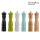 Multicolored Hand Pepper&Salt Mill Set