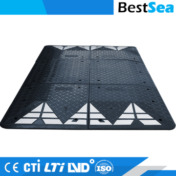 Road speed cushion