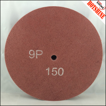 No woven polishing wheel 9P 10"x2"