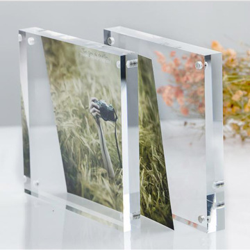 Acrylic Magnetic Frameless Photo Frame