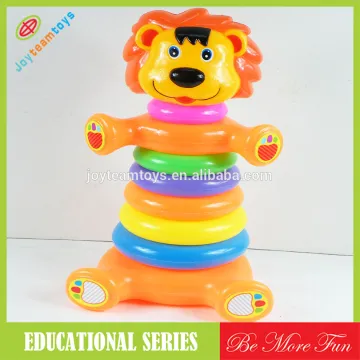 JTE11101 QUTE Baby Bath Set Baby Stacking Rings Toys