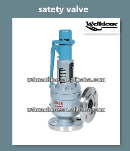 Spring Load Type Safety Valve Stainless Steel Safety Valves