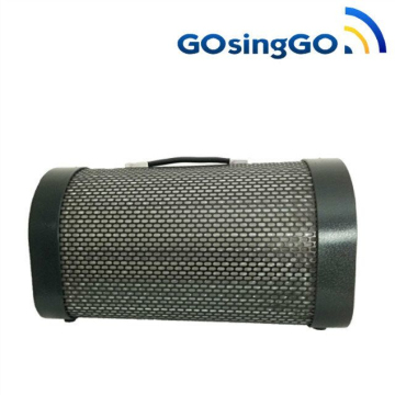high quality bazooka bluetooth subwoofer with ce rohs iso9001 certifications