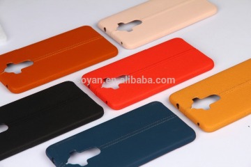 2017 The Latest PU leather cell phone case with high quality and different models