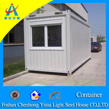 prefab caravan house