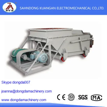High Efficiency K-type Reciprocating Feeder