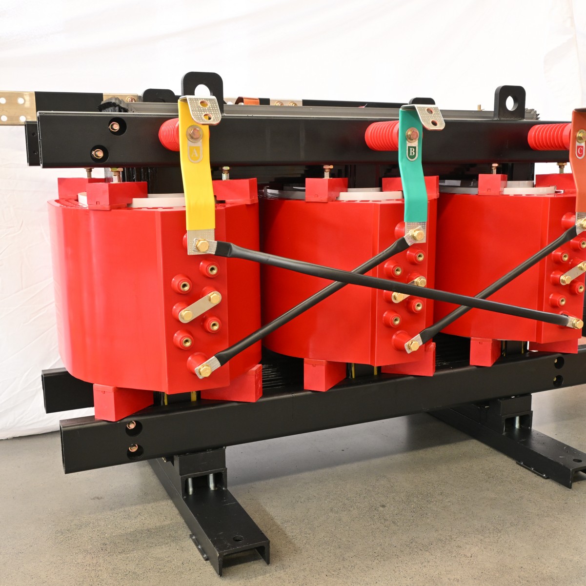 Dry-type transformer housing