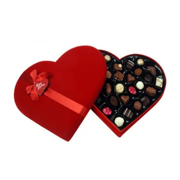 Heart Shape Cardboard Chocolate Gift Paper Box