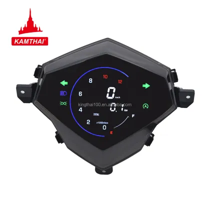 KAMTHAI Digital Speedometer for Yamaha MIO i 125 Accessories