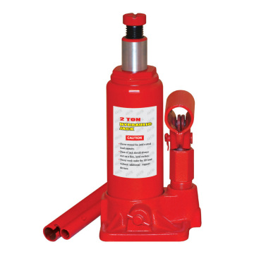 Convenient and Safe 2 Ton Hydraulic Bottle Jack with Extended Reach