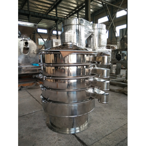 Flour powder screening sifting machine