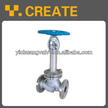 stainless steel low temperature globe valve