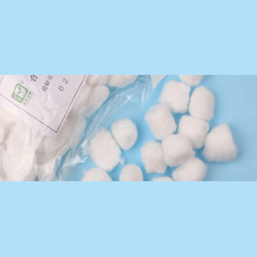 Disposable Absorbent Cotton Balls  Non Sterile