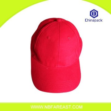 New design sports useful cheap red football cap