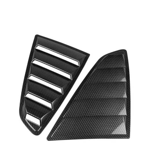 Carbon Fiber Body Kit for 2015-2017 Mustang Shelby GT S550 Side Vent Window
