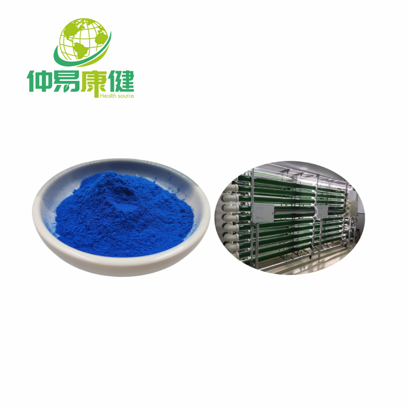 Bulk Organic Blue Spirulina Powder