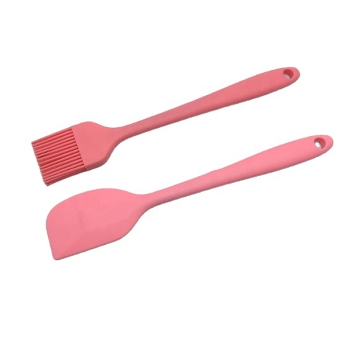 Utensilio de cocina de silicona antiadherente de 2 piezas