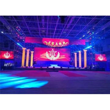 Lower Power Consumption Rental LED Display for Stage