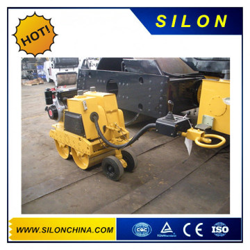 Hydraulic Walk Behind Double Drum Vibratory Road Roller Ltc08h