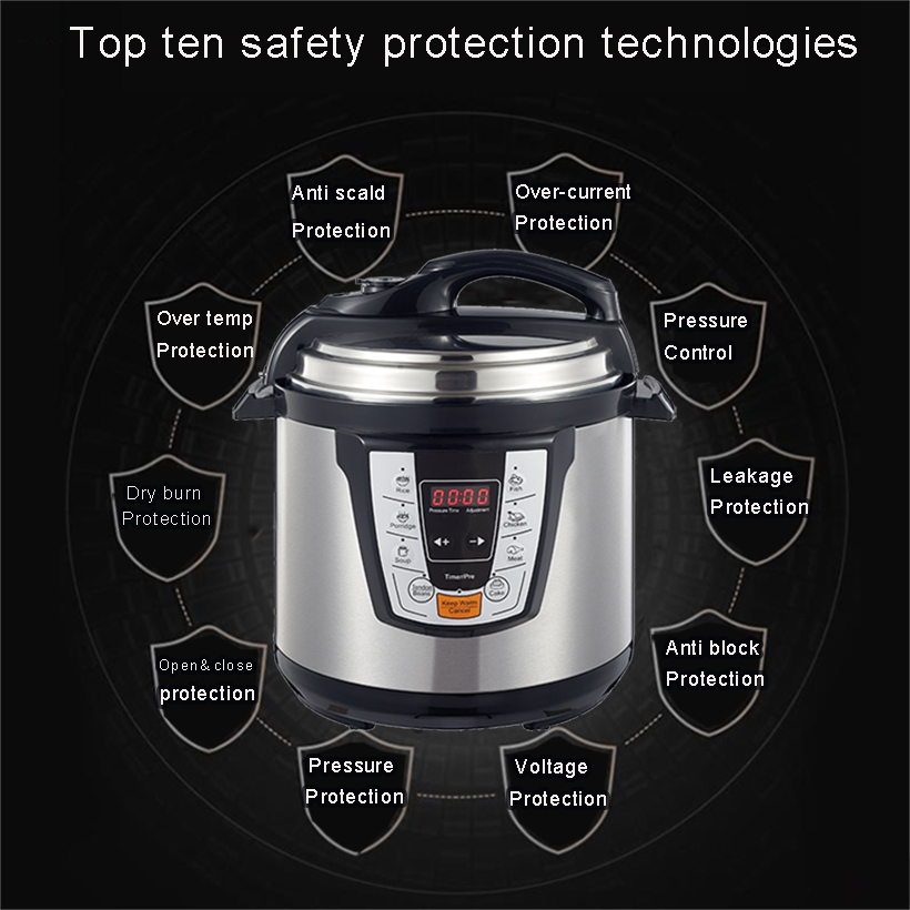 Multi digital pressure cooker argos amazon uk