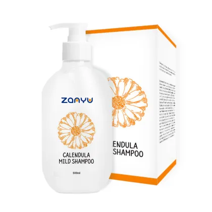 Private Label Organic Calendula Baby Shampoo and Body Wash Manufacturer