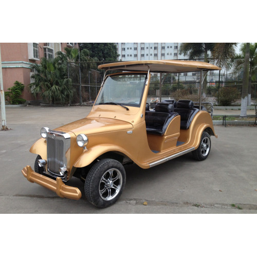 classic gas powered golf cart for company