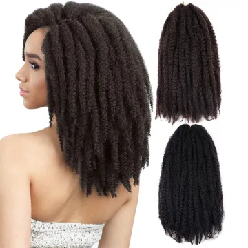 Ombre Marley Braids Hair Synthetic Braiding Hair Twist Crochet Twist Crochet Extensions Hair