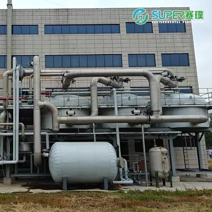 Large Volume Air Pollution Control Solution