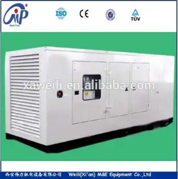 Silent 500KW 625KVA Diesel Generator set Kangwo K25G/27G series